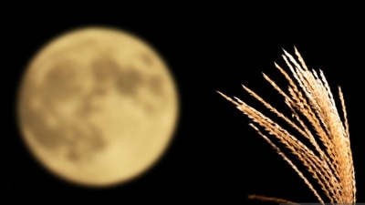A Harvest Full Moon or the September Full Moon.