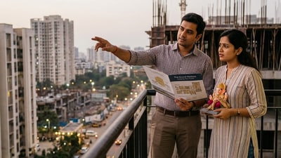 Homebuyer preference surveys indicate that possession certainty is increasingly shaping purchase decisions, with buyers seeking greater certainty, lower execution risk and clearer timelines. (Photo for representational purposes only) (Gemini-generated photo)
