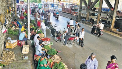 iMumbai, India - September 16, 2026: Can we just say dadar pedestrain firsr story?as the details I amgoing to send to the desk directly in mumbai, India, on Wednesday, September 16, 2026. (Photo by Satish Bate/ Hindustan Times) (Hindustan Times) iMumbai, India - September 16, 2026: Can we just say dadar pedestrain firsr story?as the details I amgoing to send to the desk directly in mumbai, India, on Wednesday, September 16, 2026. (Photo by Satish Bate/ Hindustan Times) (Hindustan Times)