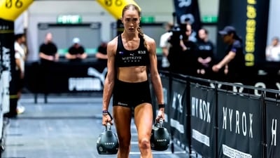 Joanna Wietrzyk’s HYROX incident has put an awkward fitness problem in the spotlight. (X) Joanna Wietrzyk’s HYROX incident has put an awkward fitness problem in the spotlight. (X)