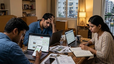 Bengaluru’s rental hunt is testing tenants’ patience, with some saying finding a home feels like a ‘full-time job’, and even harder than ‘planning a wedding’. (Photo for representational purposes only) (Gemini-generated photo)