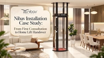 Nibav Installation Case Study Traces the Home Lift Journey From First Consultation to Handover Nibav Installation Case Study Traces the Home Lift Journey From First Consultation to Handover