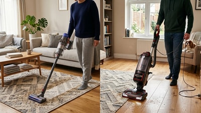 Practical vacuum picks for floors, furniture, carpets and everyday household cleaning. (AI Generated Image)