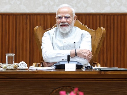 ప్రధానమంత్రి నరేంద్ర మోదీ..