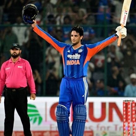 IND vs AFG 3rd T20I: Abhishek Sharma ton helps India seal series: In images