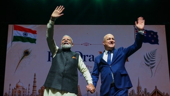 India and New Zealand had on April 27 signed the FTA to boost two-way commerce in goods and services and promote investments. (ANI)