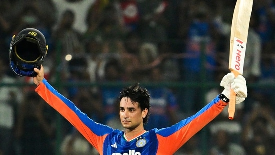 Abhishek Sharma slammed record breaking 30-ball century as India won by 127 runs.
