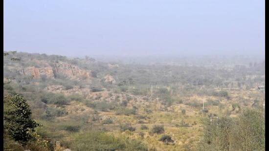 According to the forest department, the state has no recent population estimates for wildlife in the Aravallis (HT)