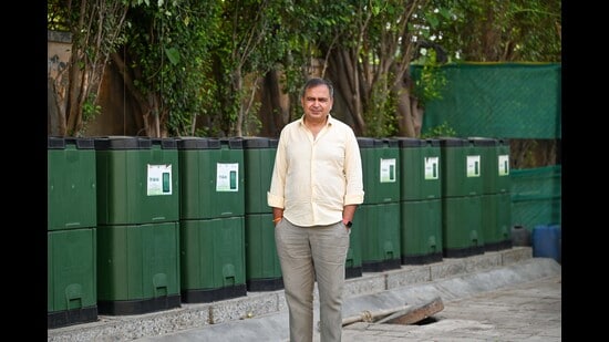 Ajay Singh (PARVEEN KUMAR/HINDUSTAN TIMES)