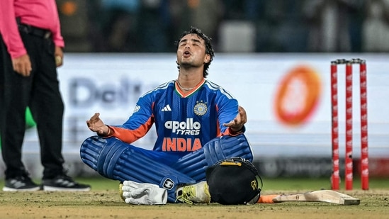 Abhishek Sharma slammed the fastest century by an Indian