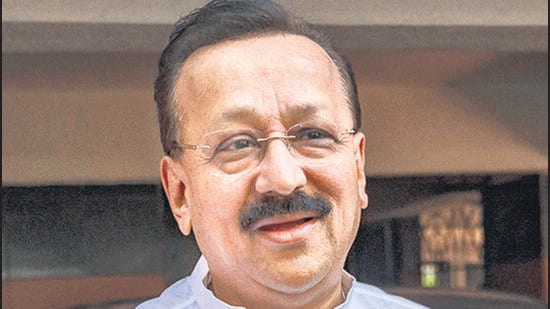 Former Maharashtra minister and Nationalist Congress Party (NCP) leader Baba Siddique was shot dead by three armed assailants outside his son Zeeshan’s office in Bandra East on October 12, 2024. (Hindustan Times)