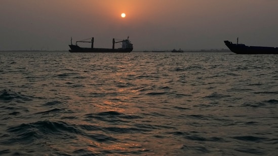 Strait of Hormuz (AP Photo/Vahid Salemi) (AP Photo/Vahid Salemi)