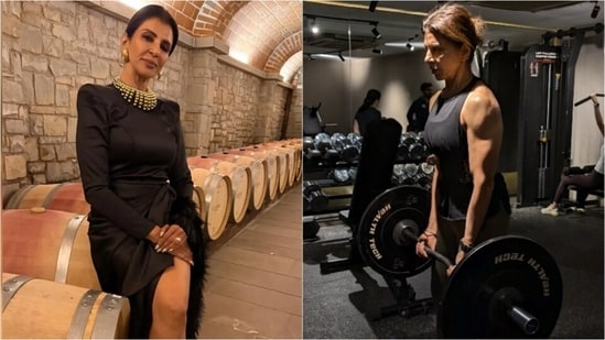 Anita Raj, at 64, defies ageing norms, demonstrating that fitness knows no age limits. (Instagram/ anitaraaj)