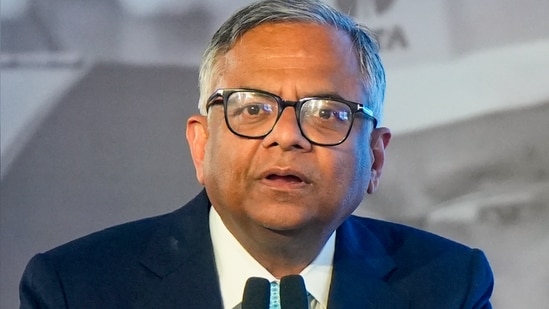 N Chandrasekaran has been reappointed as the chairman of Tata Sons. (PTI)