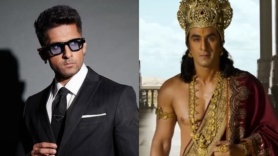 Ravie Dubey defends Ranbir Kapoor's casting as Lord Rama.