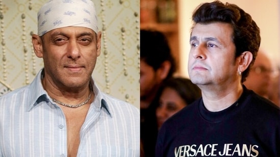 Sonu Nigam clarified if he ever trolled Salman Khan's singing in a new post. (PTI)