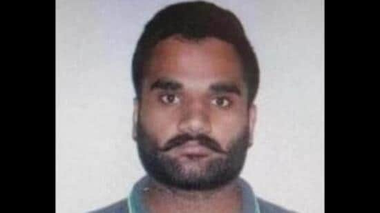 Satinderjeet Singh, better known as Goldy Brar, the erstwhile lieutenant of Lawrence Bishnoi in North America.