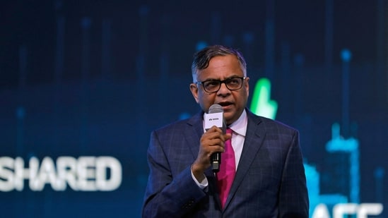 N Chandrasekaran, was re-appointed as the Chairman of Tata Sons at a board meeting on Thursday