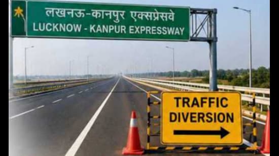 The expressway, which has remained under intense public scrutiny due to widespread surface cracking since its inauguration, suffered a failure recently when a 2 to 2.5-metre-wide concrete slab broke off from the elevated structure near Azad Guest House in Banthra and plunged to the ground below. (Pic for representation)