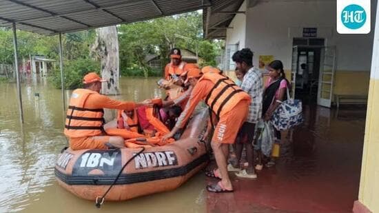 The training, based on NDMA-approved modules, will include theoretical and practical sessions on flood safety and response. (HT Photo for representation)