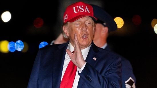 President Donald Trump has shut down the Kennedy Center citing safety concerns amid a legal battle to put his name on the building.