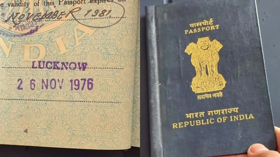 Woman shares her grandmother's 1976 passport.