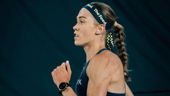 HYROX athlete Joanna Wietrzyk apologises. (Instagram/@joannawietrzyk)