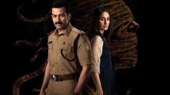 Watch Hindi film Daayra at the theatres this week as actors Kareena Kapoor Khan and Prithviraj Sukumaran cast their magic.