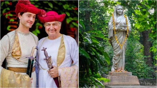 Prince Richard and Yashwant discuss preserving their family's legacy in Maheshwar through food and traditions.