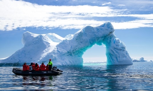 The woman shared that she is happy with her Antarctica job, despite earnier a lower salary. (Representational image). (Unsplash)
