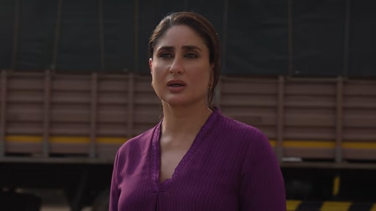 Kareena Kapoor Khan plays an investigating officer in Meghna Gulzar's Daayra.