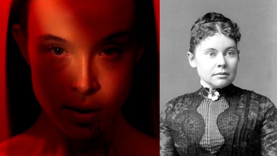 Did Lizzie Borden kill her parents. (Netflix, X/ @@RobynDODonnell)