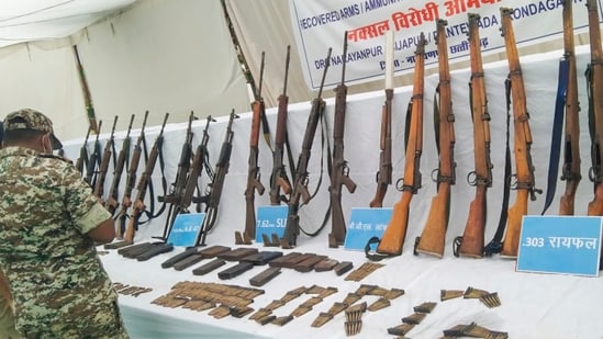The Maoists ambushed the Congress convoy on NH-221 in Jhiram Valley in Darbha ahead of the 2013 Chhattisgarh assembly elections. (PTI/File)
