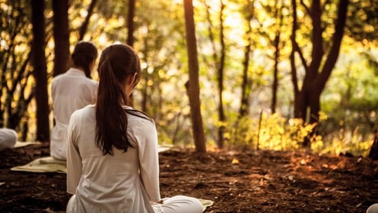 A representative image of meditation. (Pexles)
