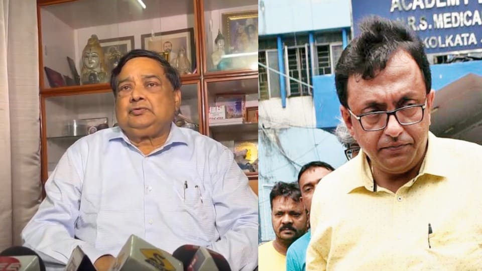 তৃণমূলের দুই চিকিৎসক নেতা সুদীপ্ত রায় এবং শান্তনু সেনের মধ্যে রাজনৈতিক ও সাংগঠনিক সংঘাত এখনও থামেনি