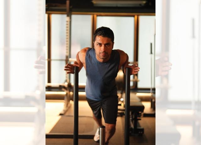 You should be fit enough to carry your own luggage up a flight of stairs, says Sohrab Khushrushahi.
