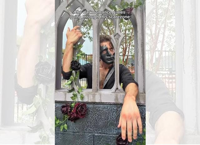 You can meet your dark romantasy heroes at SeaWorld Orlando’s Halloween attraction.