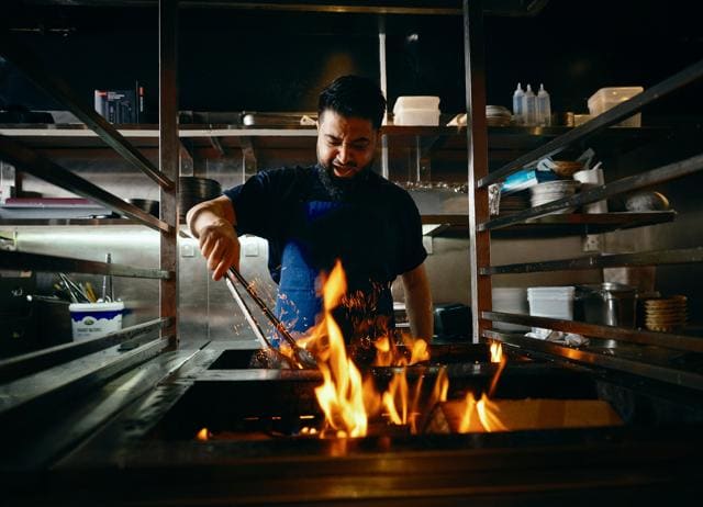 Strike a balance between eating for nourishment and eating for pleasure, says Enayatullah Safi.