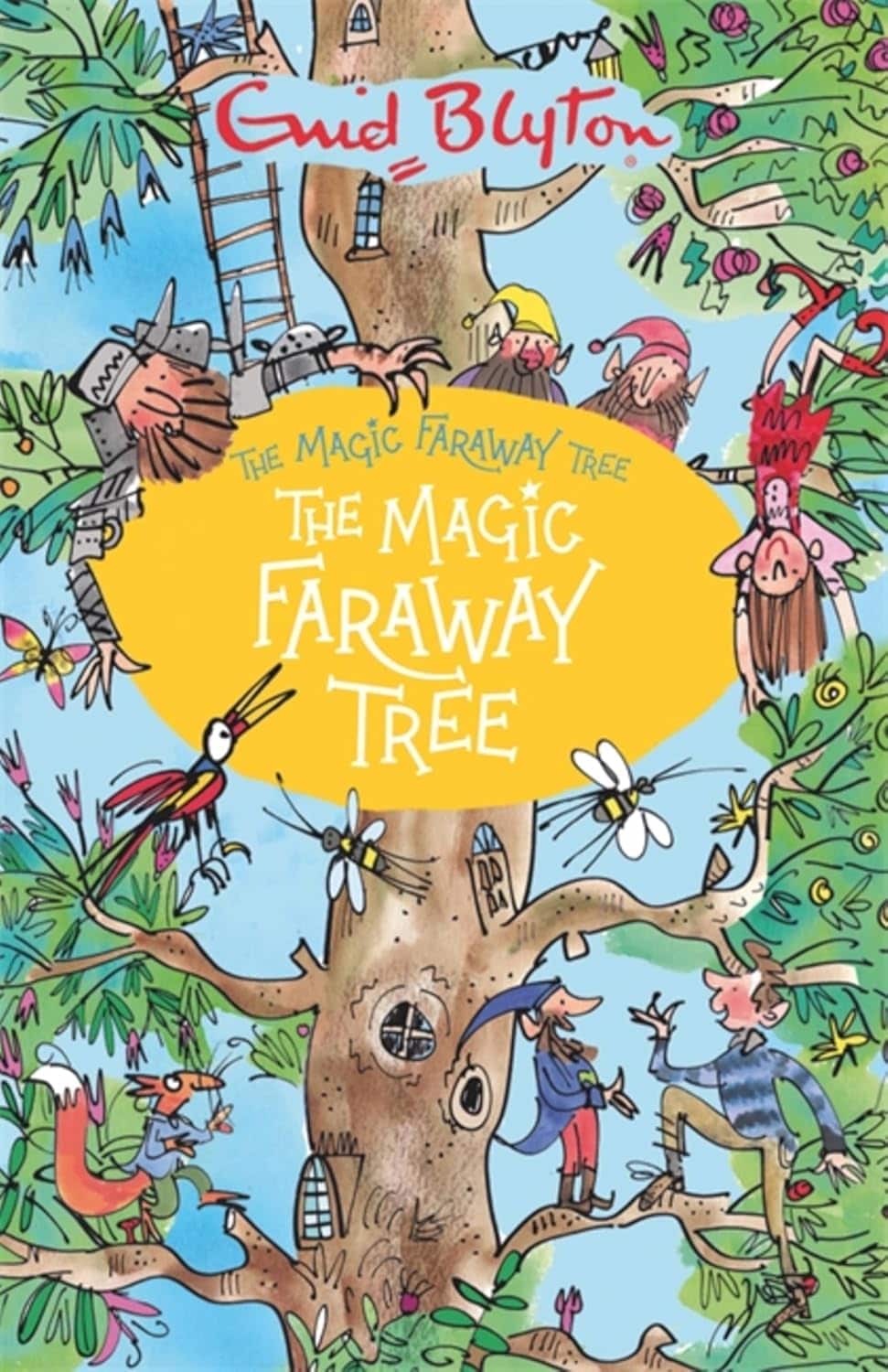 One book from the Enid Blyton series One book from the Enid Blyton series