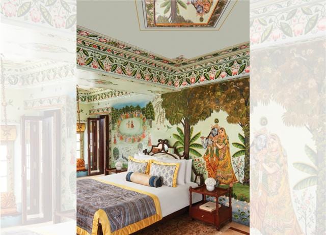 The Lake Palace hotel is spectacular, which is no surprise as hoteliering is something Indians do well.