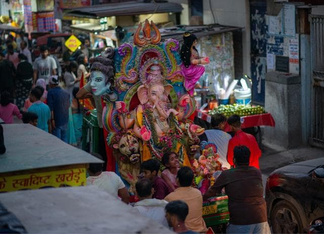 Look at the city’s festivities through a tourist’s eyes, and you’ll see their beauty. (ADOBE STOCK) Look at the city’s festivities through a tourist’s eyes, and you’ll see their beauty. (ADOBE STOCK)