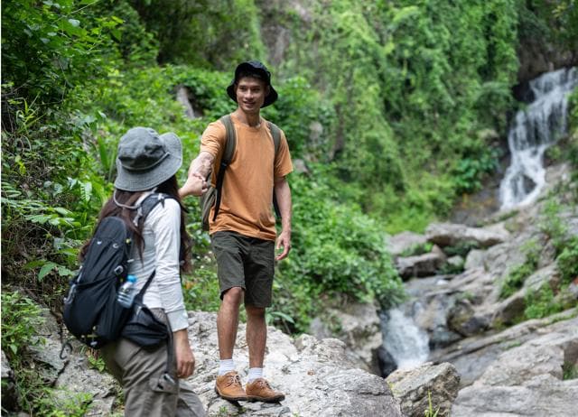 Difficult treks help you figure out the real nature of people, such as how helpful or patient they are. (SHUTTERSTOCK)