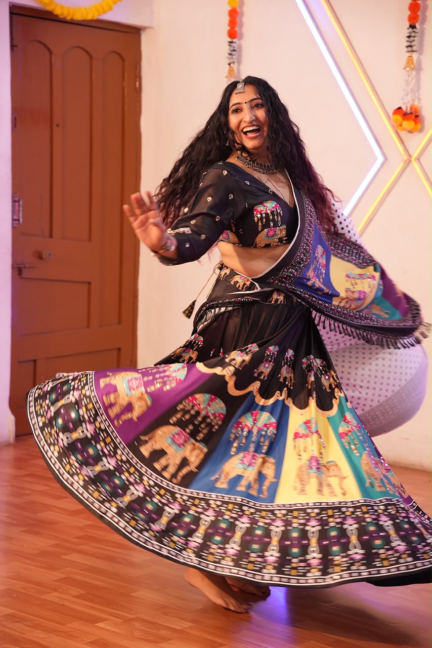 A garba session at Sanskruti Garba A garba session at Sanskruti Garba