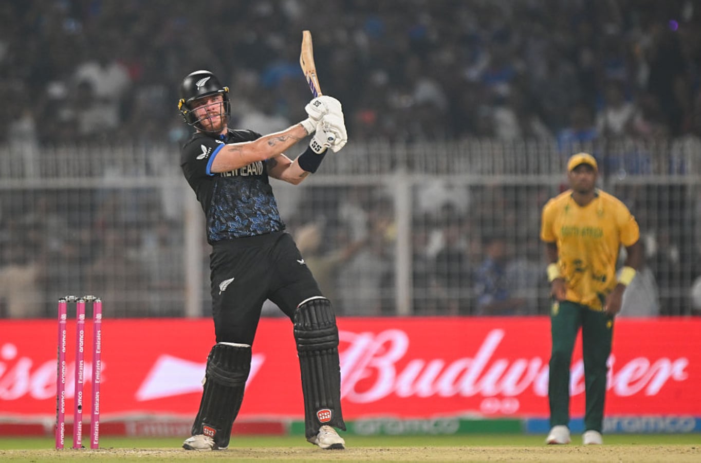 Finn Allen knocked the stuffing out of New Zealand at the T20 World Cup (AFP)
