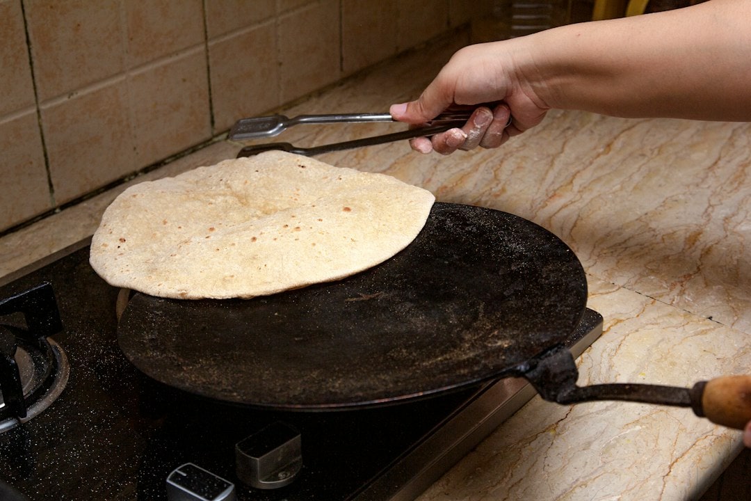 Your dough may be lacking adequate moisture if your roti turns hard. (Unsplash) Your dough may be lacking adequate moisture if your roti turns hard. (Unsplash)