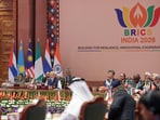 Indian Prime Minister Narendra Modi during the BRICS Summit 2026, in New Delhi, India, 