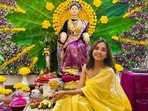 We look at Goddess Gauri as a special guest: Prajakta Koli on celebrating Gauri Pujan the Koli way 