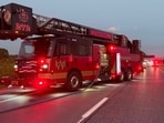 The Whitestown Fire Department and mutual aid crews responded to a working apartment fire at Windmark Court on September 17. 