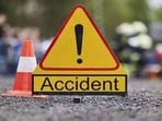 A young employee on Thursday and an 18-year-old cricket player were killed in separate road mishaps in Mohali. (HT File)