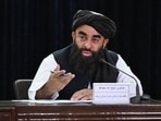 Taliban government spokesman Zabihullah Mujahid. (AFP/FILE)